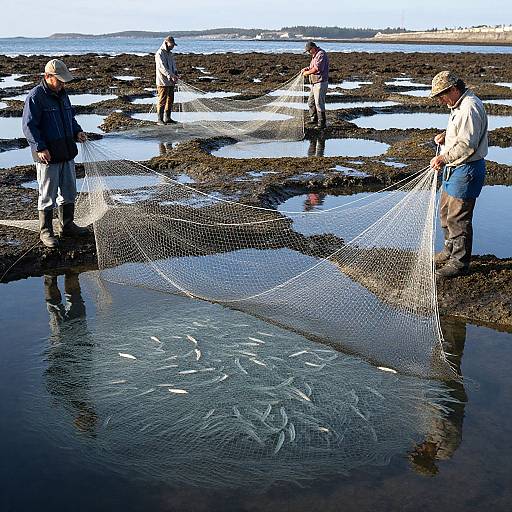 Enchanted Fishermen and Singing Eels