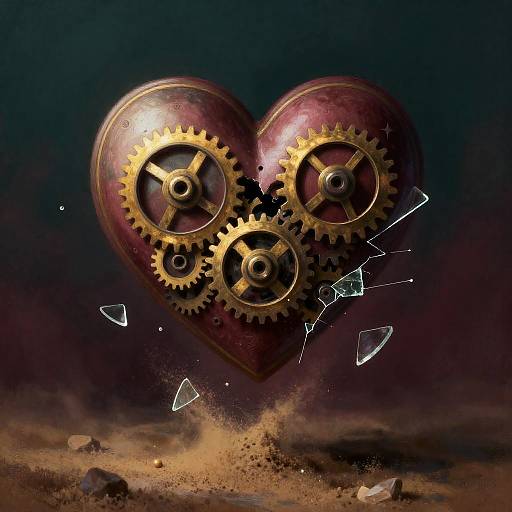 Unraveling Clockwork Heart in Time-Sand
