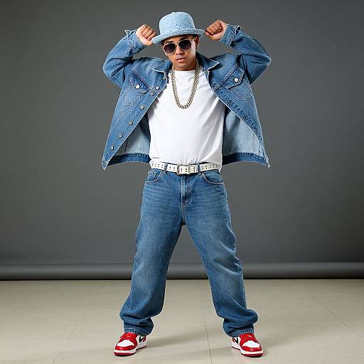Hip Hop Male Dance Outfit
