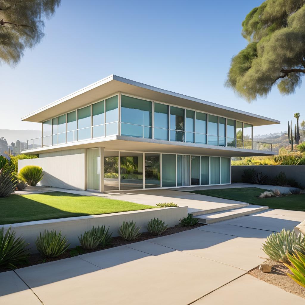 Mid Century Residence with Scenic Views