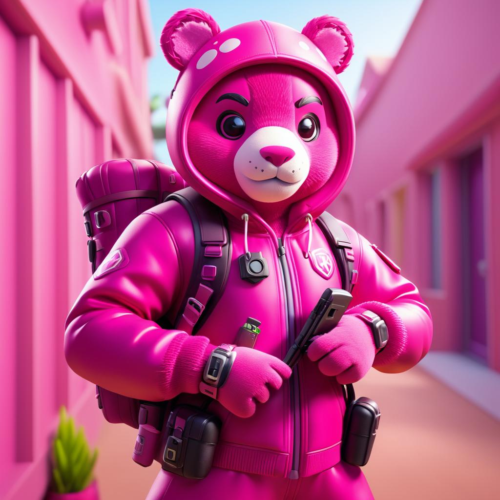 Photorealistic Cuddle Team Leader on iPhone