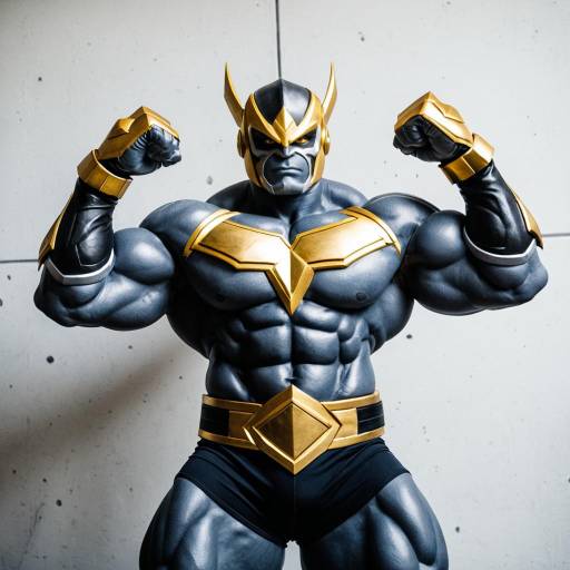 Bold Machamp Cosplay Outfit Design