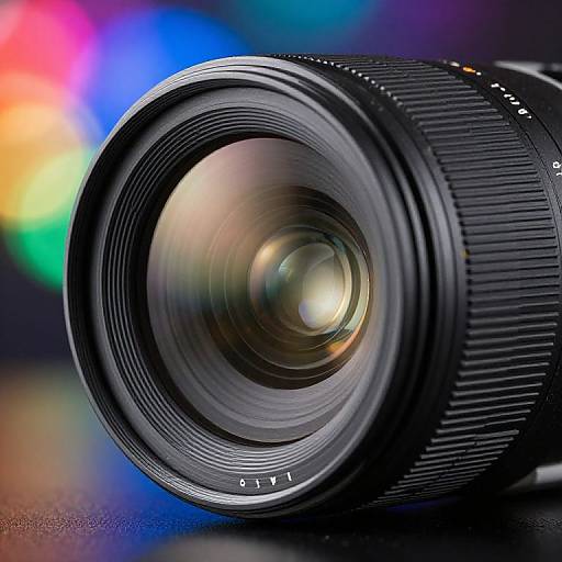 Tamron Macro Lens Detailed Close-Up