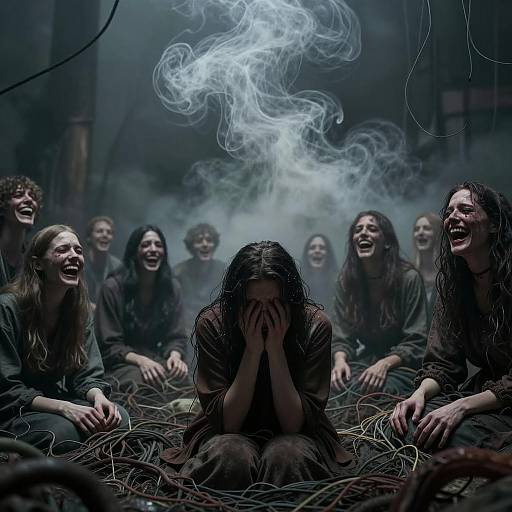 Contrasting Emotions in a Dystopian Setting