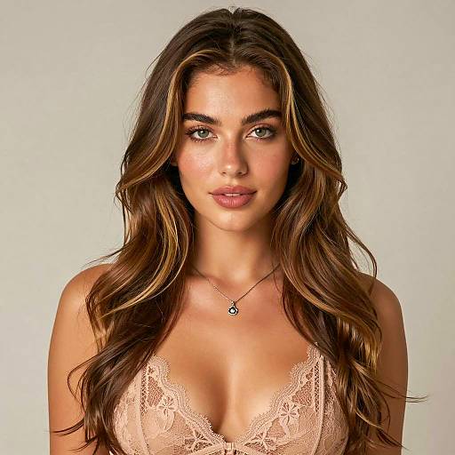 Stunning Digital Portrait of a Young Woman