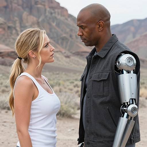 Robotic Arms and Rocky Mountain Encounter