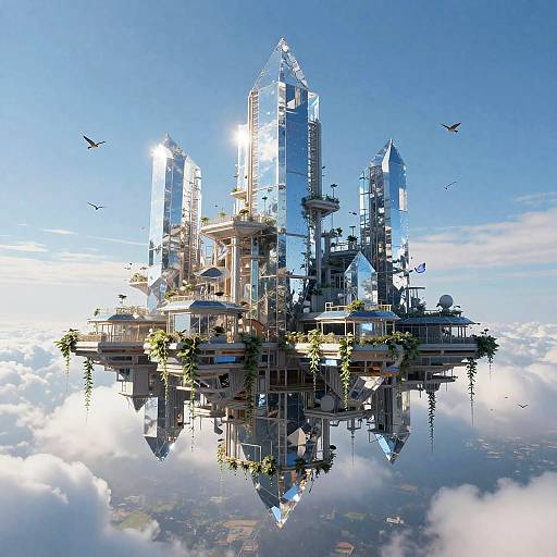 Crystal Skyborne Metropolis