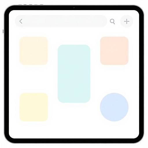 Minimalist Clip Art Generator Interface