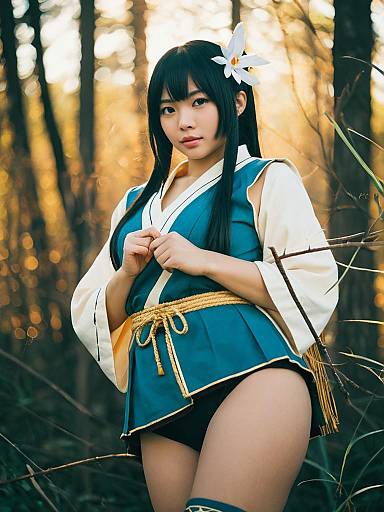 Realistic Cosplay of Hibiki Ganaha