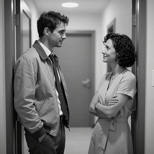 Timeless Elegance in Monochrome