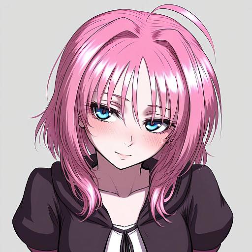 Illustration of Caro ru lushe, lyrical nanoha in the style of Miata (miata8674)