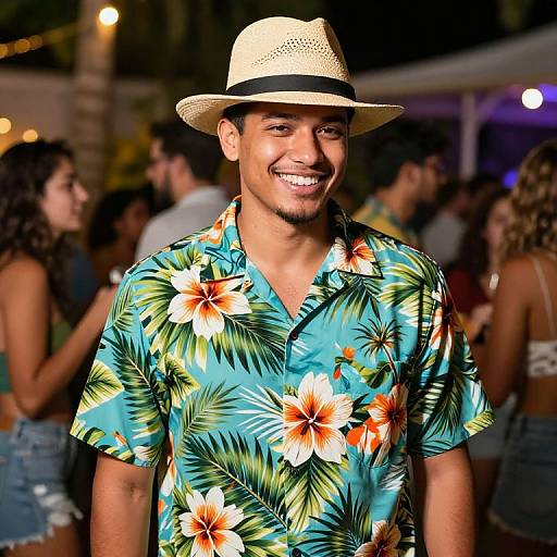 Tropical Theme Party Attire