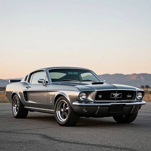 Classic Mustang Muscle Car Wallpaper