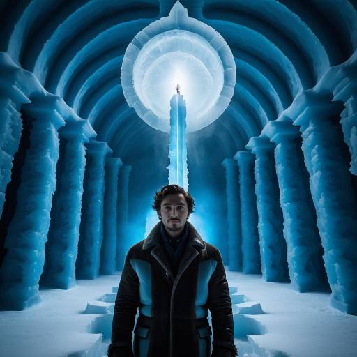 Young Guy Pearce in Dali's Arctic Vision