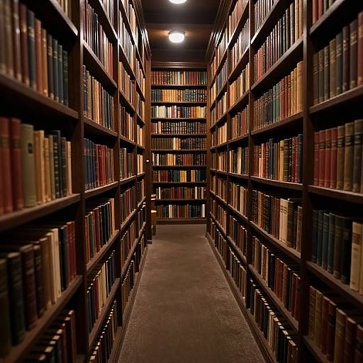 Spectral Library of Infinite Secrets