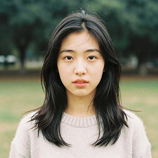 Stunning Outdoor Portrait in Sweater