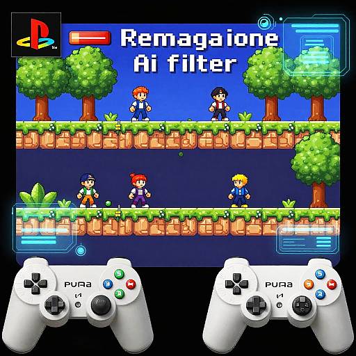 PS2 Classic Platformer Reimagined AI