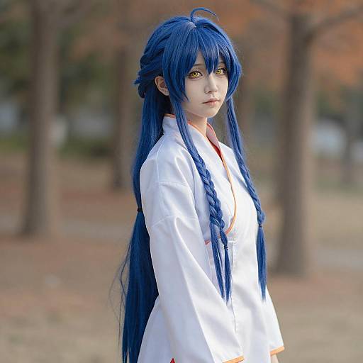 Lifestyle costume photo of Myne (honzuki no gekokujou). Cosplay clothes