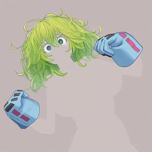 Illustration of Hagakure tooru, boku no hero academia in the style of Kei jiei