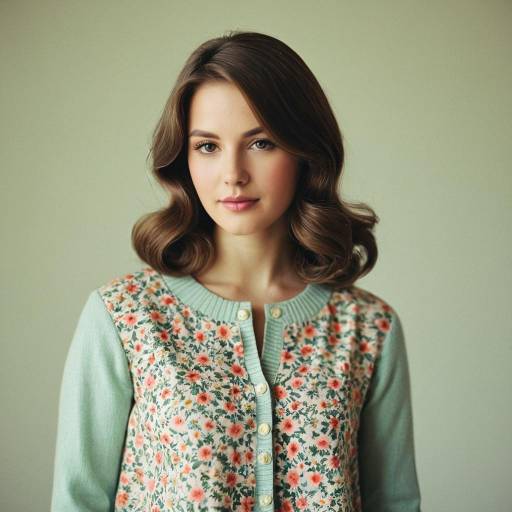 Vintage 1960s Floral Dress Inspiration