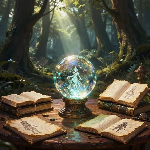 Enchanted Forest DND Character Generator