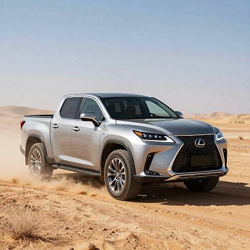 2024 Lexus Pickup in Desert Drive