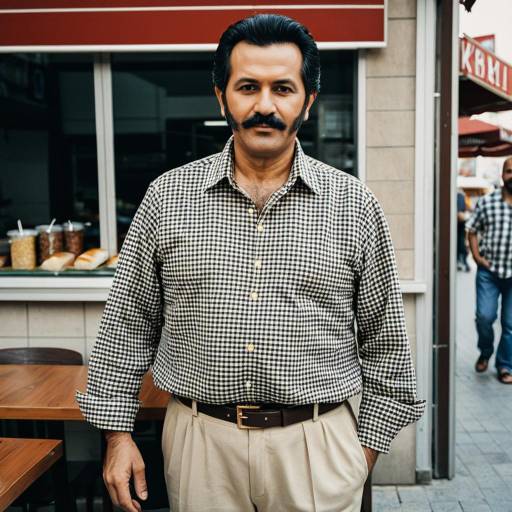 Middle-Aged Turkish Cosplay Costume Design