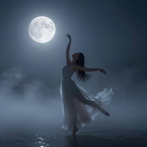 Ethereal Dance of Solitude