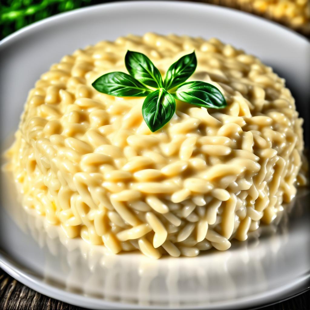 Vibrant HDR Risotto Photography Showcase