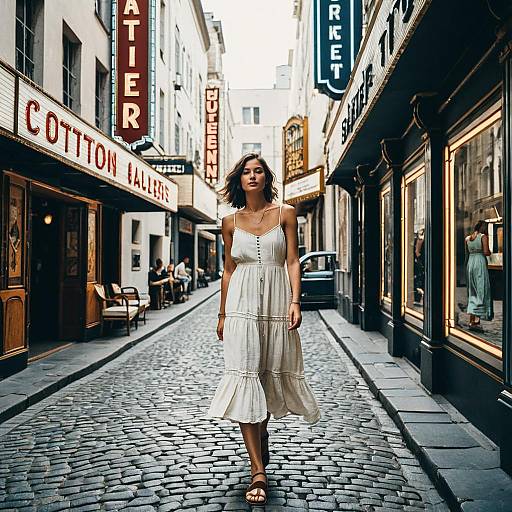 Summer Bohemian Street Fashion in Europe