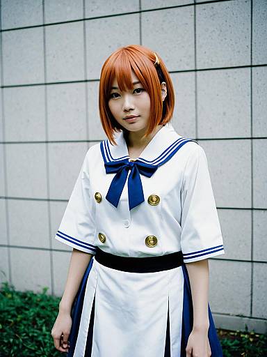 Sexy Chisato Arashi Cosplay Photo