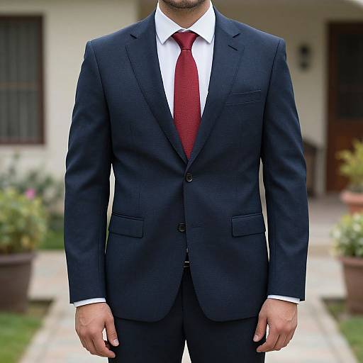 Groom's Stylish Stag Do Outfit