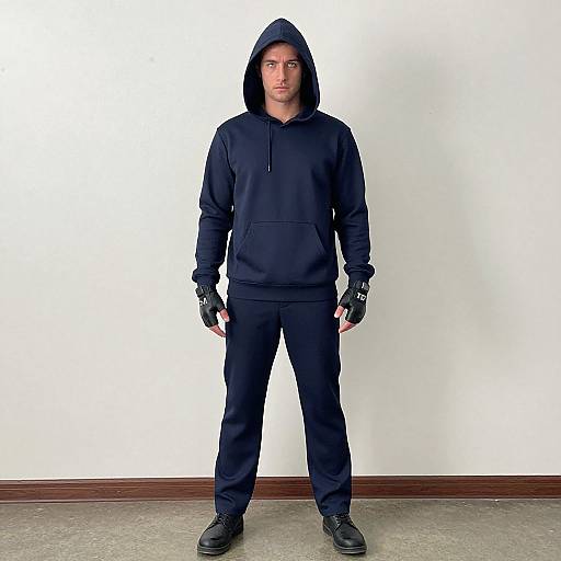 Realistic Homemade Villain Costume Male