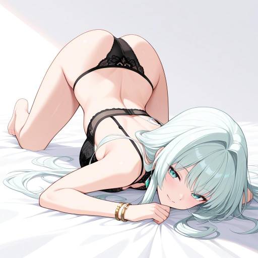 Elegant Solo Pose of a Graceful Lady Elegant Solo Pose of a Graceful Lady