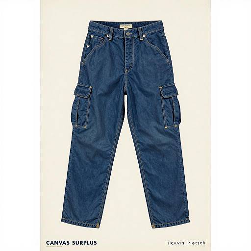 Retro Otaku Poster: 1920s Cargo Trouser
