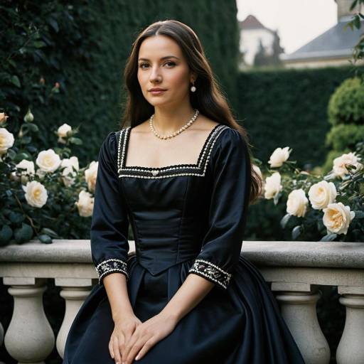 Realistic Portrait of a Modern Mona Lisa