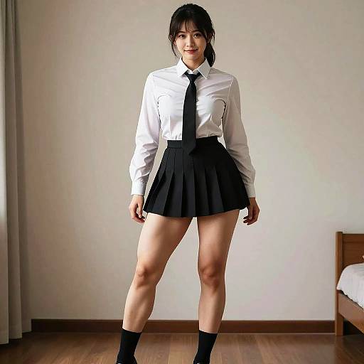 Ultra Detailed Anime Supermodel Portrait