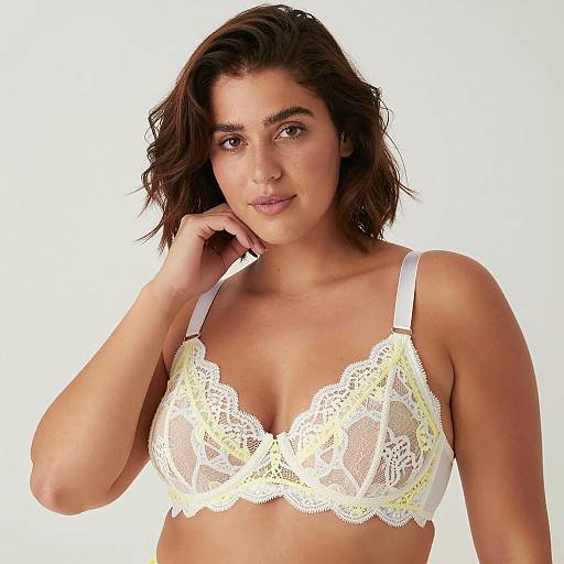 Elegant Portrait of a Relaxed Woman