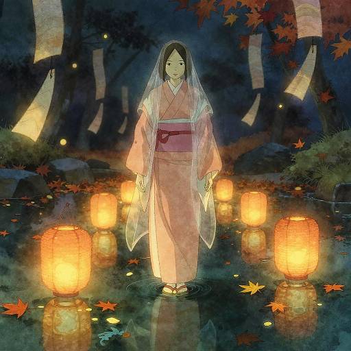 Spirited Away-Inspired Autumn Fantasy