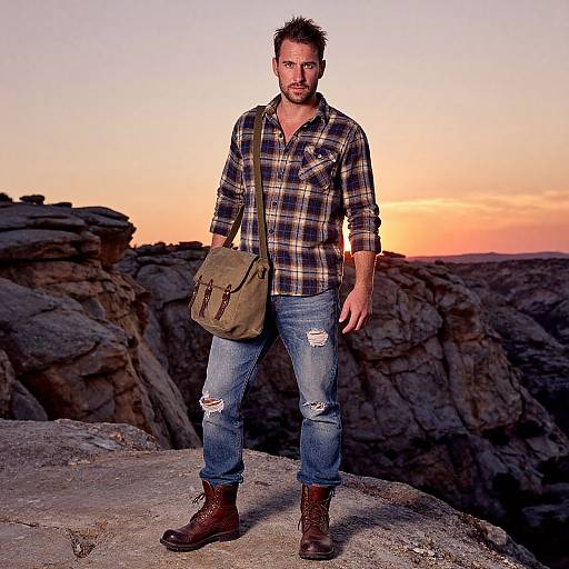 Urban Explorer at Sunset Cliffs