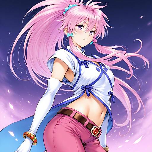 Illustration of Arche klein, tales of (series) in the style of Makimura shunsuke