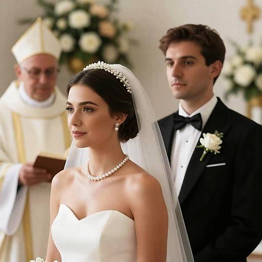 Elegant Wedding Ceremony Captured in Photography