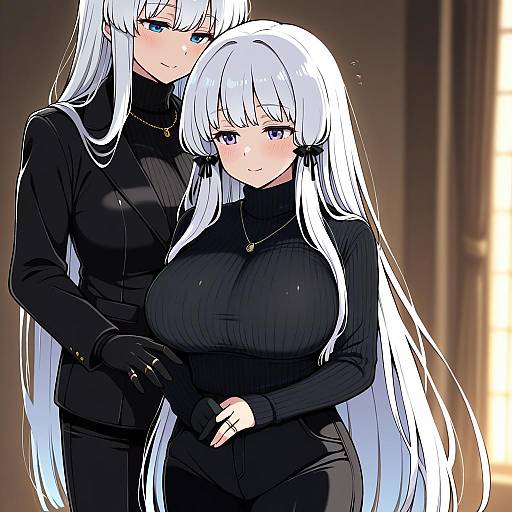 Illustration of Angelica (project moon), project moon in the style of Tsukigi