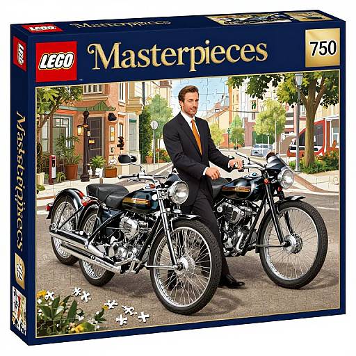Masterpieces Wheels Auctioneer Puzzle