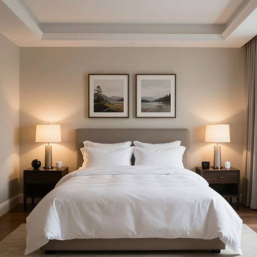 Luxury King-Size Bedroom Interior