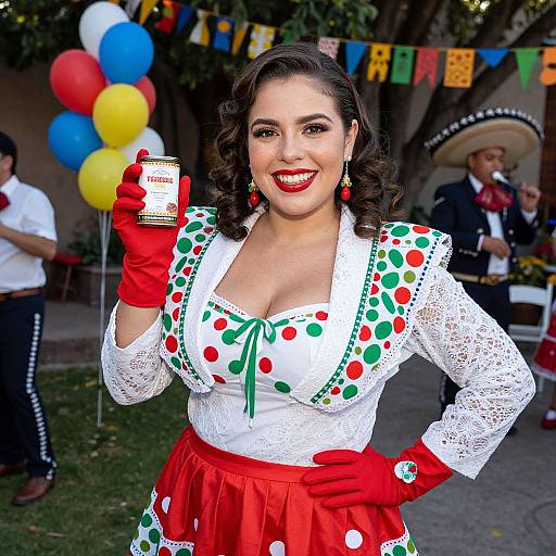 Cheerful Cinco de Mayo Celebration