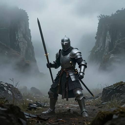 Ancient Knight vs Sentient Memory Fog