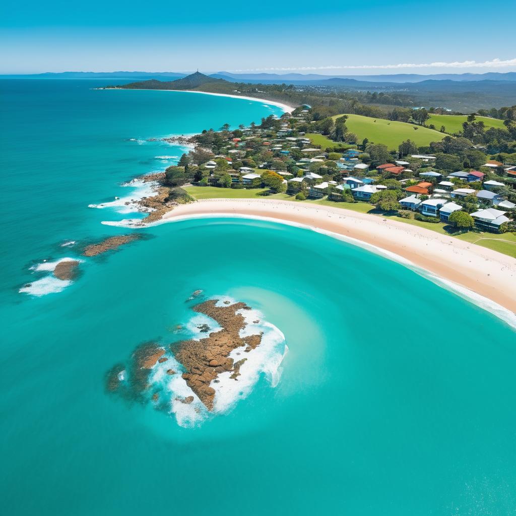 Stunning Byron Bay Coastal Photography