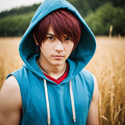 Lifestyle costume photo of Amamiya hibiya. Cosplay clothes