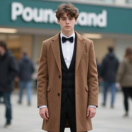 Casual Formal Male Portrait